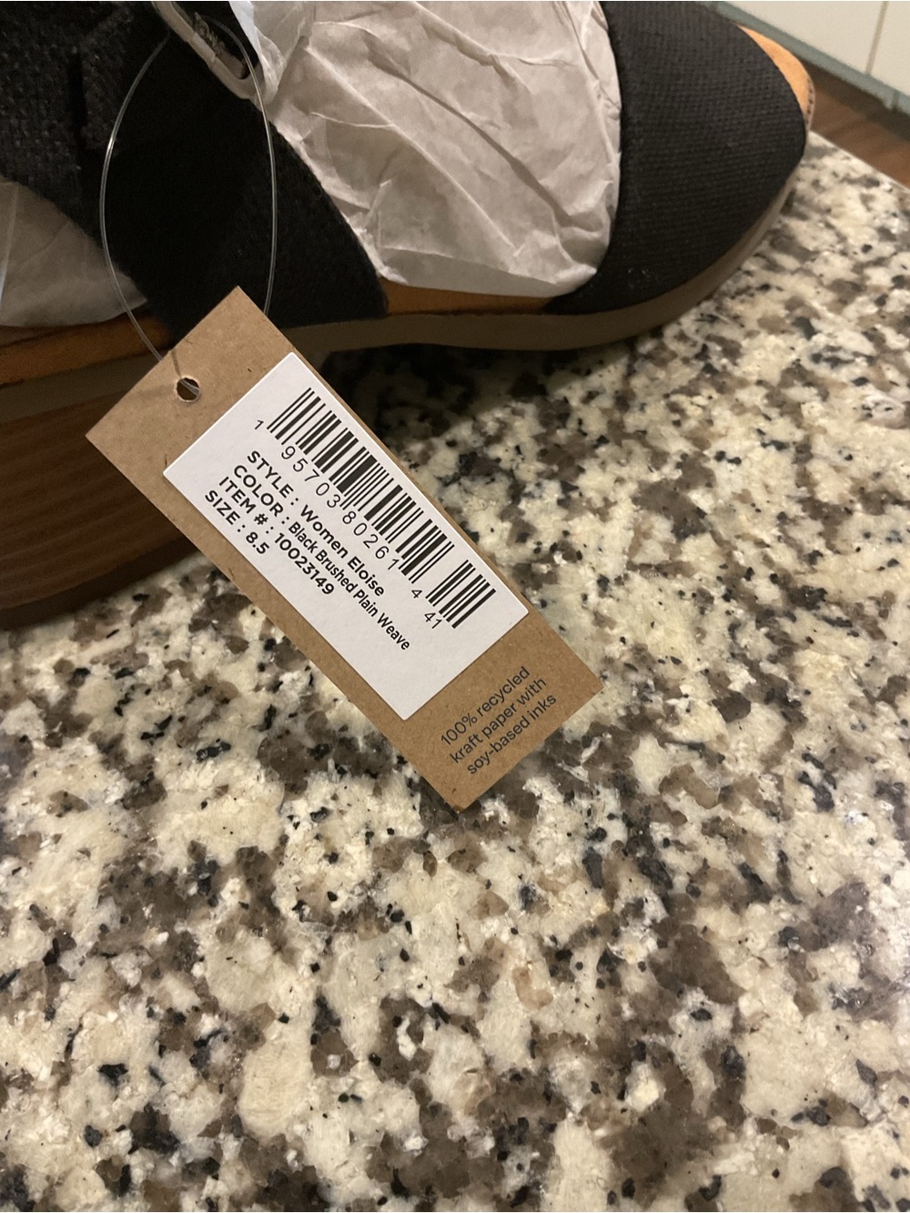 TOMS Eloise Sandal - Picture 7 of 7